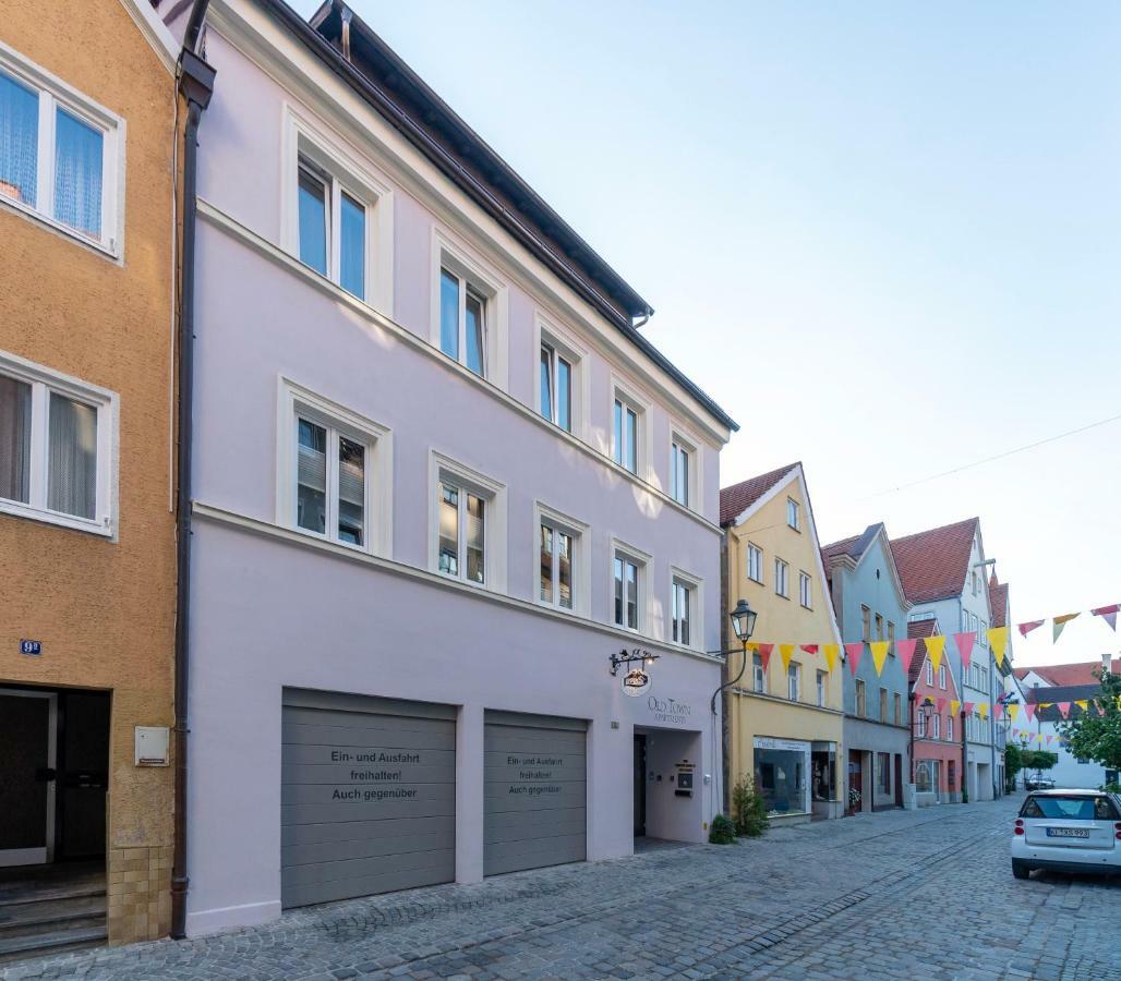 Old Town Apartments Kaufbeuren Exterior photo